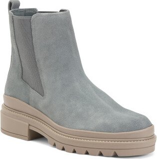 TJMAXX Suede Chelsea Booties For Women