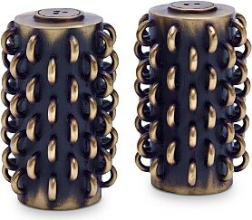 Tulum Rings Spice Jewels Salt & Pepper Shakers, Set of 2