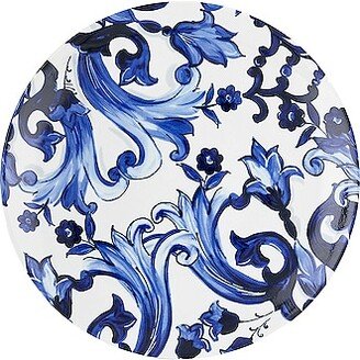 Dolce & Gabbana Casa Mediterraneo Fiore Piccolo Charger Plate in Blue