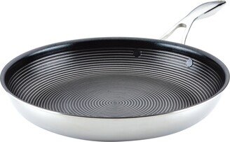 SteelShield C-Series Tri-Ply Clad Nonstick Frying Pan, 12.5-Inch, Silver