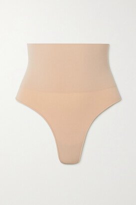 Core Control Thong - Clay