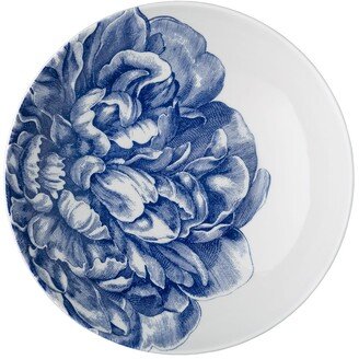 Peony Blue Gala Wide Serving Bowl