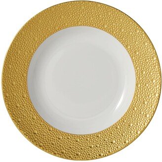 Ecume Golden-Rimmed Soup Serving Bowl