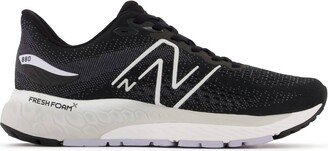 Women's Fresh Foam X 880 V12 Running Shoes - Medium Width In Black/violet Haze/steel