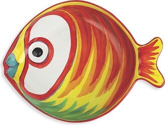 Pesci Colorati Figural Fish Medium Serving Bowl