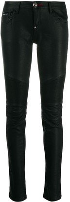 Statement Biker trousers