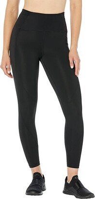 Rapid Run 7/8 Leggings (Black) Women's Casual Pants