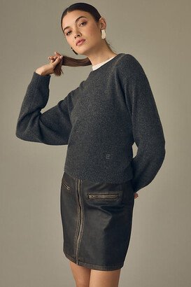 Elodie Cashmere Crew-Neck Sweater