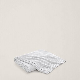 Ariel Knit Cotton Bed Blanket-AA