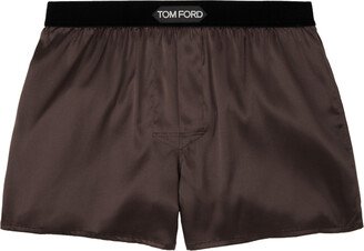 Brown Patch Boxers