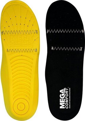 MEGAComfort Anti-Static (ESD) Personal Anti-Fatigue Mat (PAM)(r) Insole (Yellow/Black) Insoles Accessories Shoes