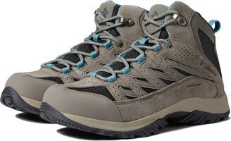 womens Crestwood Mid Waterproof Boot Hiking Shoe-AC