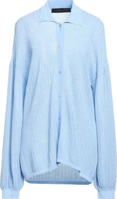 Cardigan Sky Blue-AG