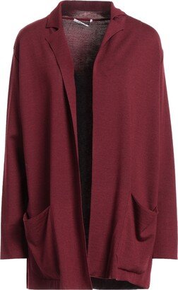 Cardigan Burgundy-AA