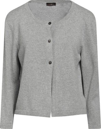 Cardigan Light Grey-AB