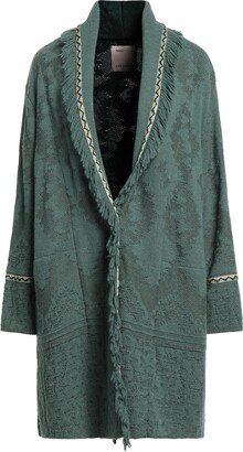 ALDOMARTINS Cardigan Military Green