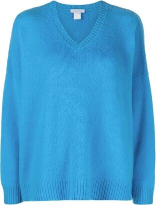 V-neck cashmere jumper-BD