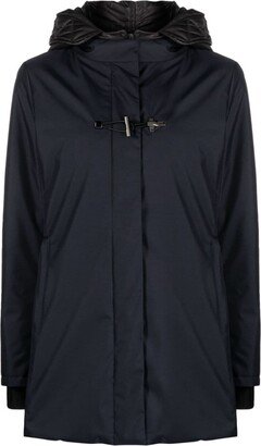 Toggle-Detail Hooded Parka