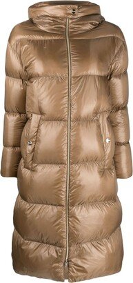 Padded Hooded Coat-AP