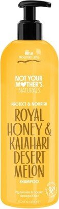 Naturals Royal Honey & Kalahari Desert Melon Protect & Nourish Hair Shampoo - 15.2 fl oz