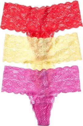 3pk Never Say Never Comfie Thong-AA