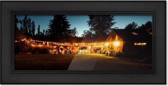 CountryArtHouse 29x12 Frame Black Picture Frame - Complete Modern Photo Frame Includes