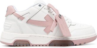 Out Of Office panelled sneakers