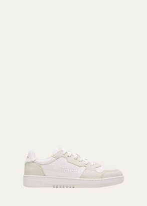 Dice Bicolor Leather Low-Top Sneakers-AA