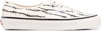 Rope-Print Low-Top Sneakers