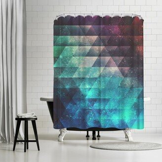 71 x 74 Shower Curtain, Brynk Drynk by Spires