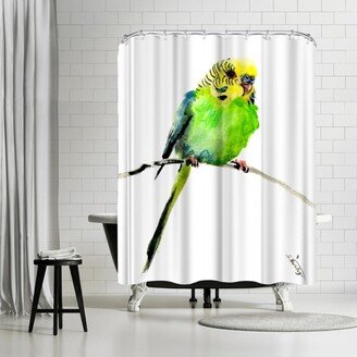 71 x 74 Shower Curtain, Lovebird 7 by Suren Nersisyan