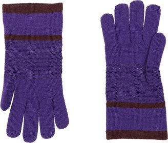 Gloves Purple