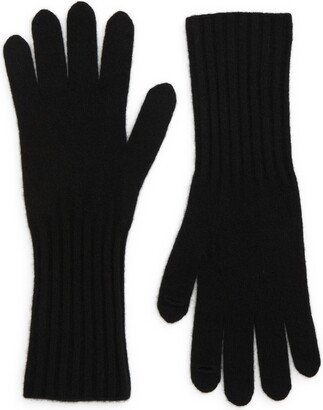 Boiled Cashmere Gloves