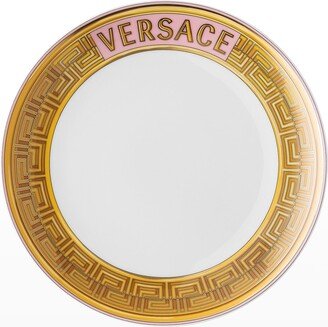 Medusa Amplified Pink Coin Salad Plate