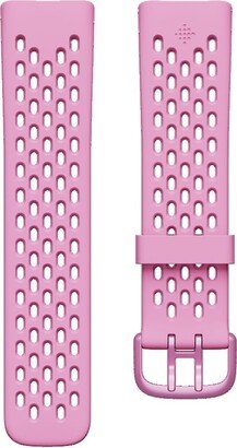 Charge 5 Frosted Lilac Silicone Sport Band, Large