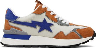 Orange & Blue Road STA Express Sneakers