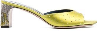 iindaco Ade 60mm peep-toe mules