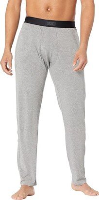 SAXX UNDERWEAR Sleepwalker Ballpark Pants (Dark Grey Heather) Men's Pajama