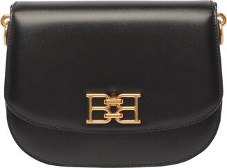 Beckie Logo Plaque Crossbody Bag