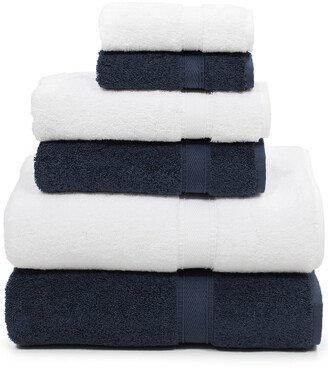 Sinemis Terry 6Pc Towel Set-AH