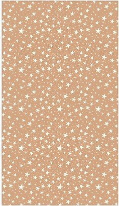 Avenie Stars In Neutral Tablecloth