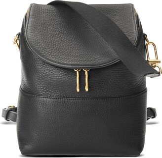 The Mini Pocket leather backpack-AA