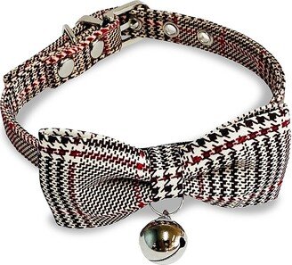 Bark by Dog Brady Bow Medium Dog Collar