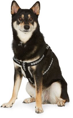 Black Poldo Dog Couture Edition Nastro Dog Harness
