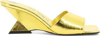 Cheope Metallic Effect Slip-On Mules