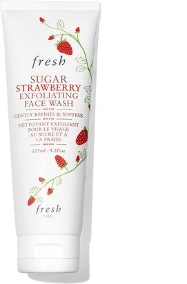 Fresh Sugar Strawberry Exfoliating Face Wash