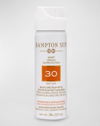 SPF 30 Continuous Mist Sunscreen (Travel Size), 1 oz.