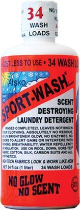 Atsko 283715 34oz. Sport Laundry Detergent