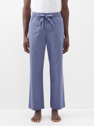 Striped Organic-cotton Pyjama Trousers-AB