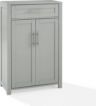 Savannah Storage Cabinet Gray